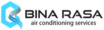 Logo Bina Rasa air conditioning services - 345x100